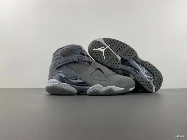 Cheap MAX Cool Jordan 8 305381-014 Retro Grey 0607